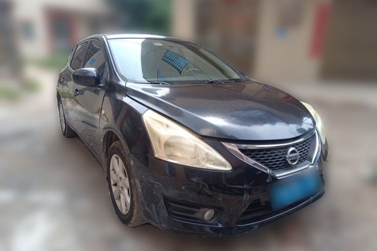 Used Nissan Tiida 2011 1.6L CVT Comfort Model Front Right 45 Deg