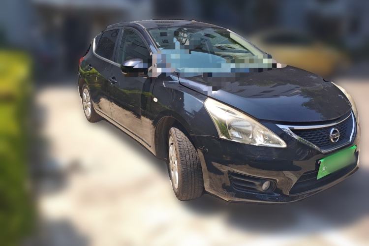 Used Nissan Tiida 2011 1.6L CVT Comfort Model Front Right 45 Deg