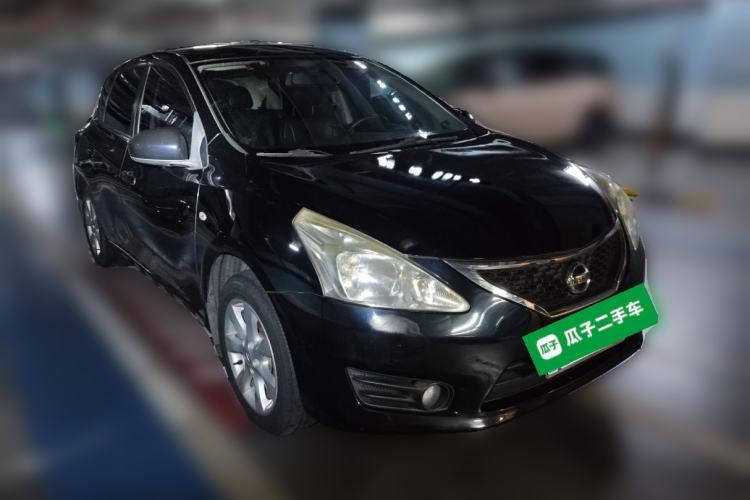 Used Nissan Tiida 2011 1.6L CVT Comfort Model Front Right 45 Deg