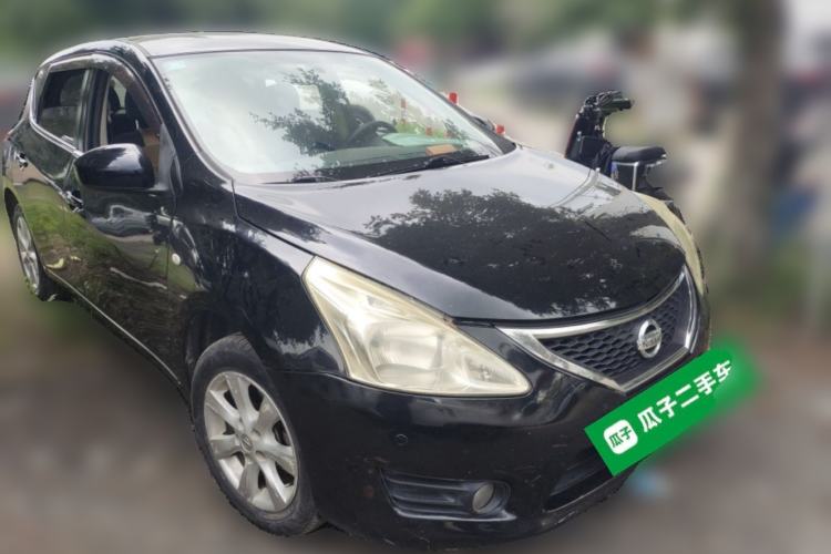 Used Nissan Tiida 2011 1.6L CVT Comfort Model Front Right 45 Deg