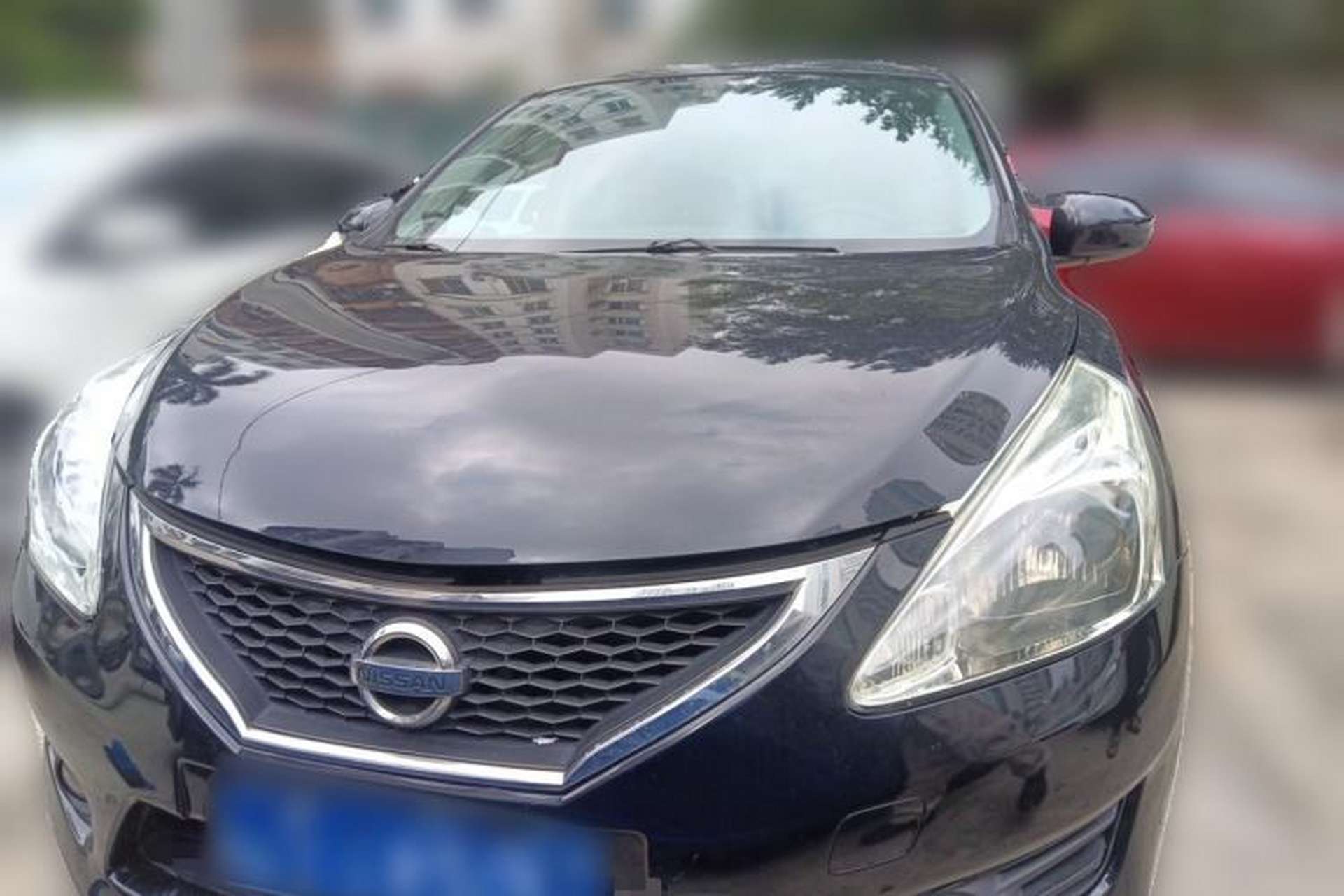 Used Nissan Tiida 2011 1.6L CVT Smart Version Front