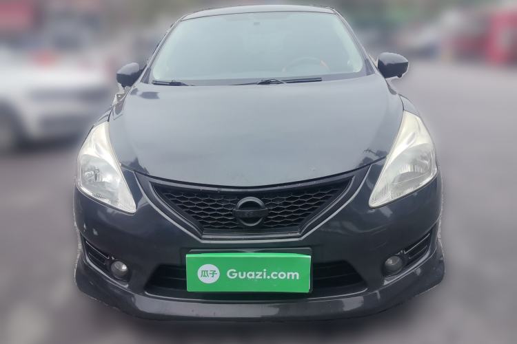 Used Nissan Tiida 2011 1.6T Manual Xuan Dong Edition Front