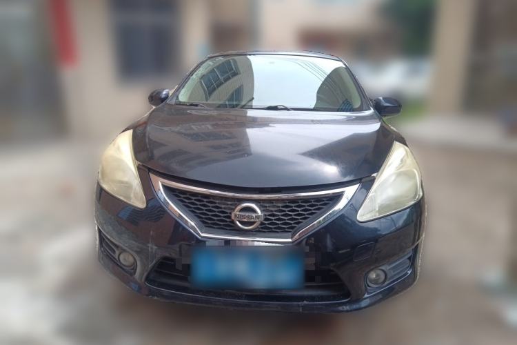 Used Nissan Tiida 2011 1.6L CVT Comfort Model Front