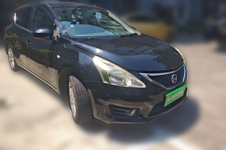 Used Nissan Tiida 2011 1.6L CVT Comfort Model Front