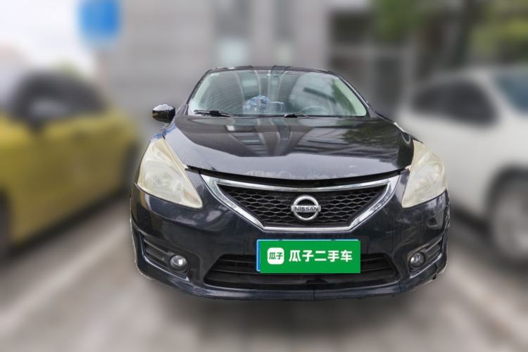 Used Nissan Tiida 2011 1.6L CVT Smart Version Front