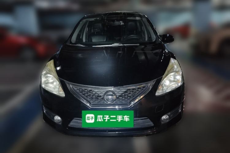 Used Nissan Tiida 2011 1.6L CVT Comfort Model Front
