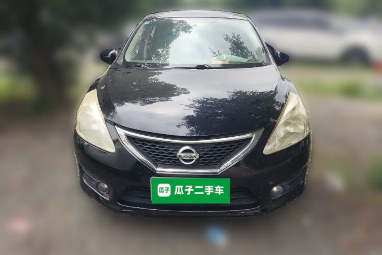 Used Nissan Tiida 2011 1.6L CVT Comfort Model Front