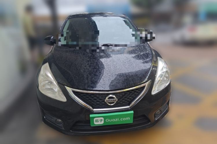 Used Nissan Tiida 2011 1.6L CVT Smart Version Front