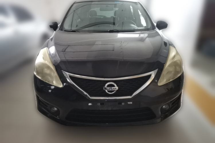 Used Nissan Tiida 2011 1.6L CVT Smart Version Front