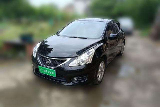 Used Nissan Tiida 2011 1.6T Manual Xuan Dong Edition