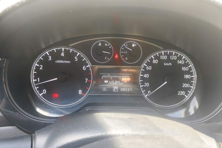 Used Nissan Tiida 2011 1.6L CVT Smart Version Instrument Cluster
