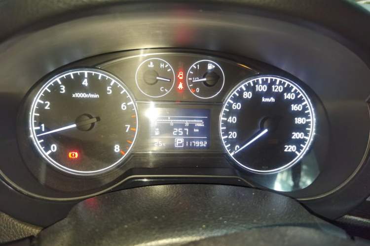 Used Nissan Tiida 2011 1.6L CVT Comfort Model Instrument Cluster
