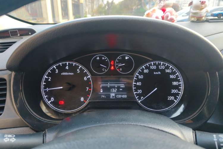 Used Nissan Tiida 2011 1.6L CVT Smart Version Instrument Cluster