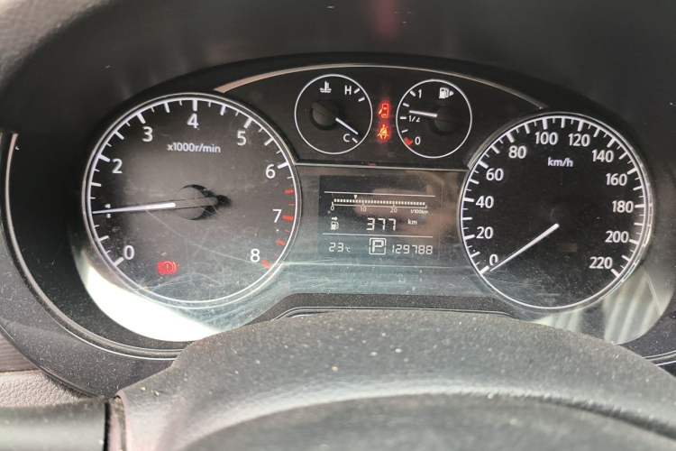 Used Nissan Tiida 2011 1.6L CVT Comfort Model Instrument Cluster