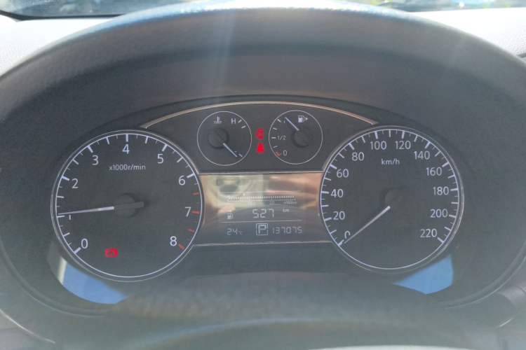 Used Nissan Tiida 2011 1.6L CVT Smart Version Instrument Cluster