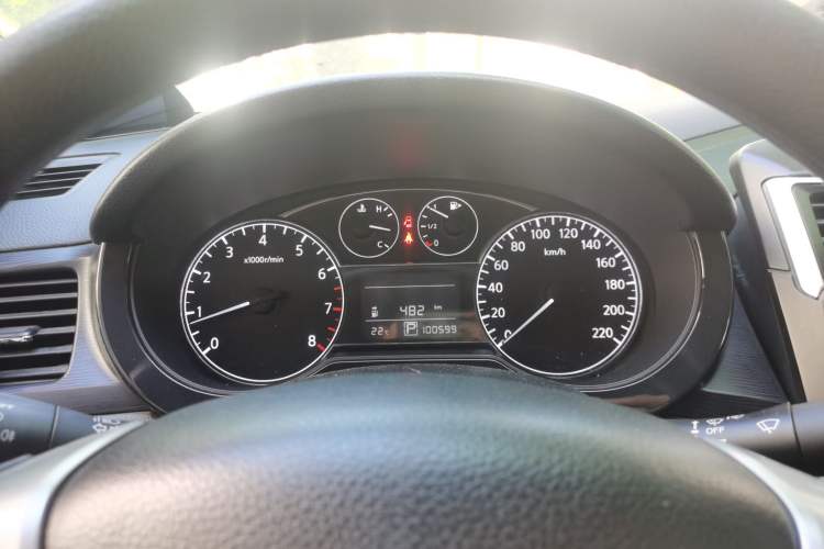Used Nissan Tiida 2011 1.6L CVT Smart Version Instrument Cluster