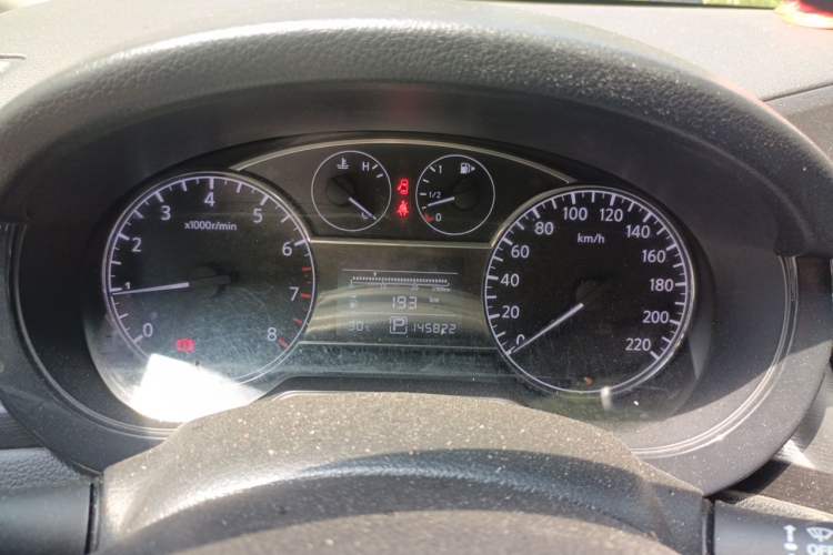 Used Nissan Tiida 2011 1.6L CVT Smart Version Instrument Cluster