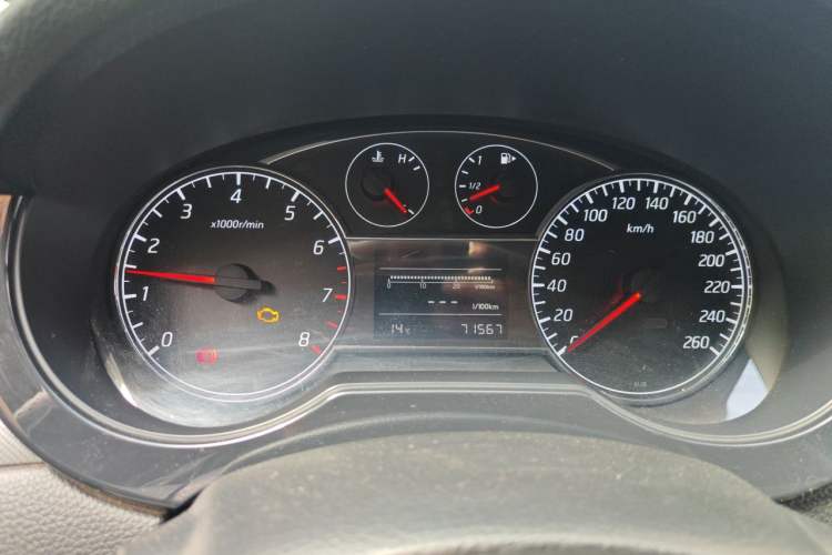 Used Nissan Tiida 2011 1.6T Manual Xuan Dong Edition Instrument Cluster