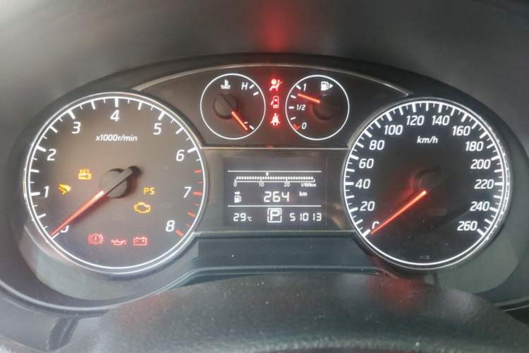 Used Nissan Tiida 2011 1.6T M-CVT Cool Edition Instrument Cluster