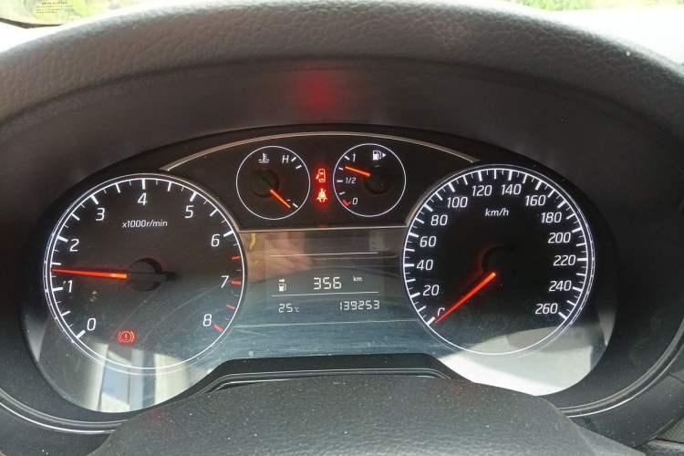 Used Nissan Tiida 2011 1.6T Manual Xuan Dong Edition Instrument Cluster