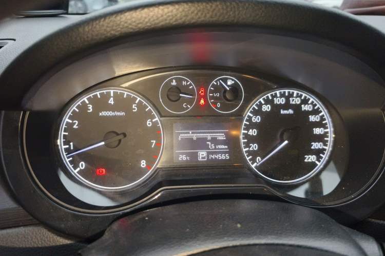 Used Nissan Tiida 2011 1.6L CVT Smart Version Instrument Cluster