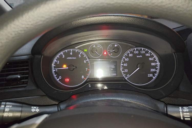 Used Nissan Tiida 2011 1.6L CVT Smart Version Instrument Cluster