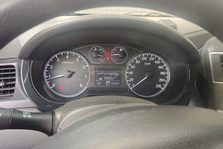 Used Nissan Tiida 2011 1.6L CVT Comfort Model Instrument Cluster