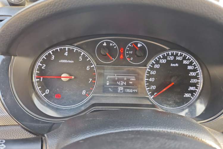 Used Nissan Tiida 2011 1.6T M-CVT Cool Edition Instrument Cluster