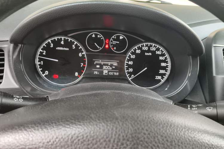 Used Nissan Tiida 2011 1.6L CVT Comfort Model Instrument Cluster