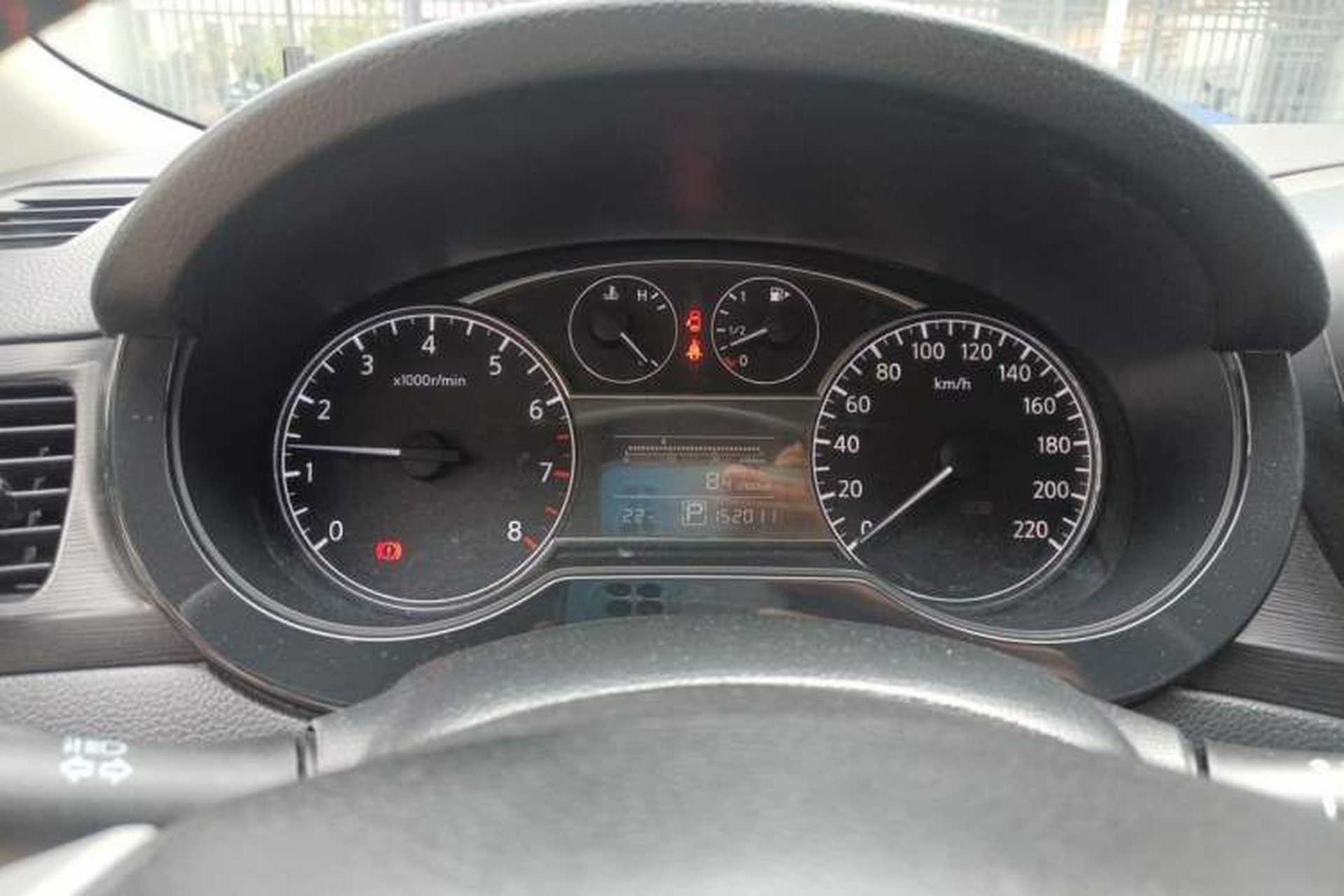 Used Nissan Tiida 2011 1.6L CVT Smart Version Instrument Cluster