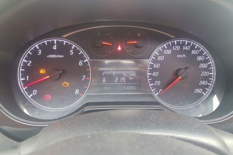 Used Nissan Tiida 2011 1.6T Manual Xuan Dong Edition Instrument Cluster