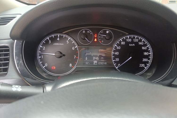 Used Nissan Tiida 2011 1.6L CVT Comfort Model Instrument Cluster