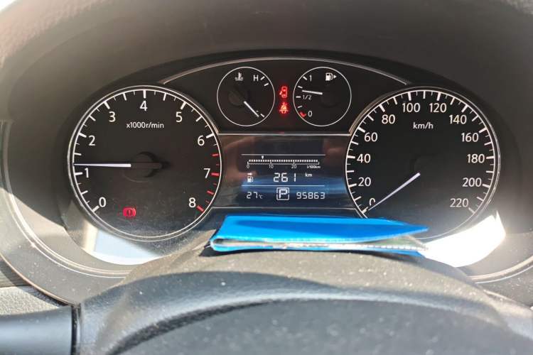 Used Nissan Tiida 2011 1.6L CVT Comfort Model Instrument Cluster