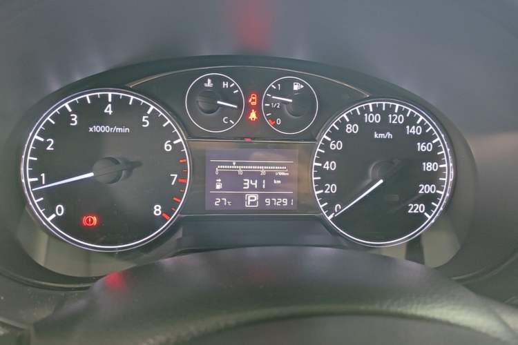 Used Nissan Tiida 2011 1.6L CVT Luxury Edition Instrument Cluster