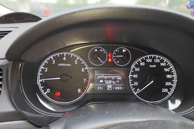 Used Nissan Tiida 2011 1.6L CVT Smart Version Instrument Cluster