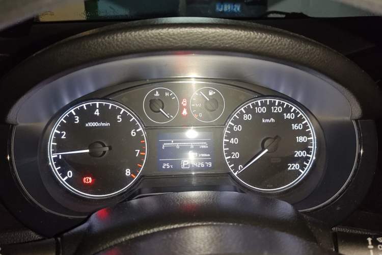 Used Nissan Tiida 2011 1.6L CVT Comfort Model Instrument Cluster