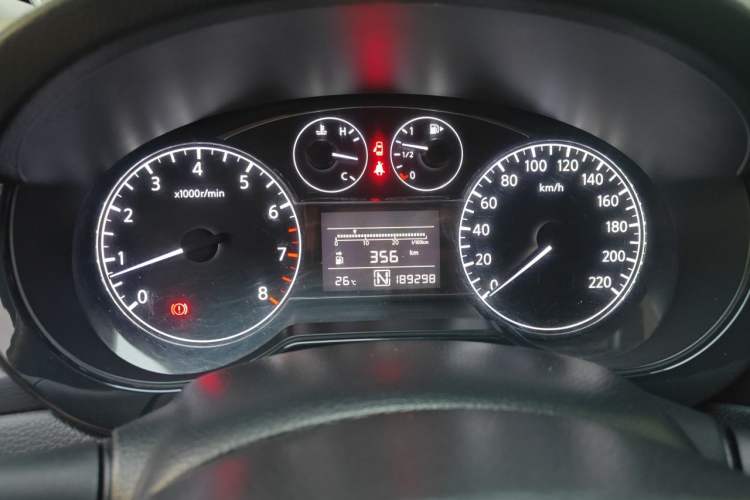 Used Nissan Tiida 2011 1.6L CVT Smart Version Instrument Cluster
