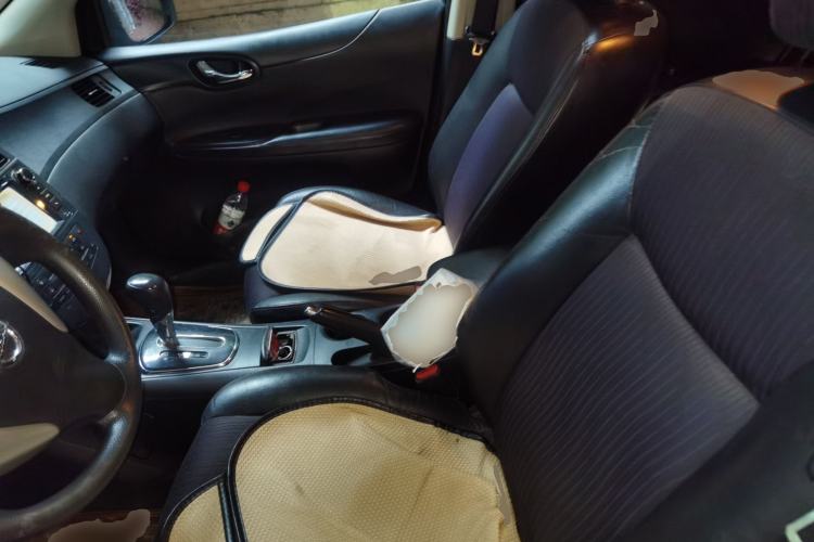 Used Nissan Tiida 2011 1.6L CVT Comfort Model Left Front Seat