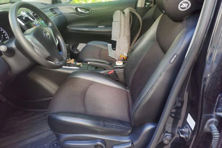Used Nissan Tiida 2011 1.6L CVT Smart Version Left Front Seat