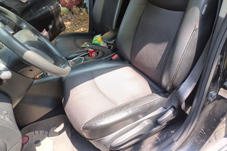 Used Nissan Tiida 2011 1.6L CVT Smart Version Left Front Seat