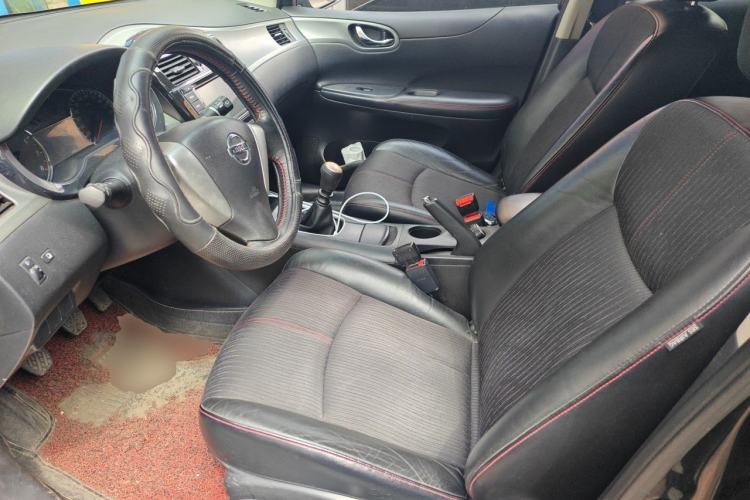Used Nissan Tiida 2011 1.6T Manual Xuan Dong Edition Left Front Seat