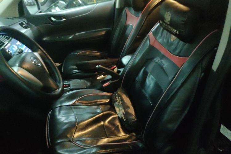 Used Nissan Tiida 2011 1.6L CVT Smart Version Left Front Seat