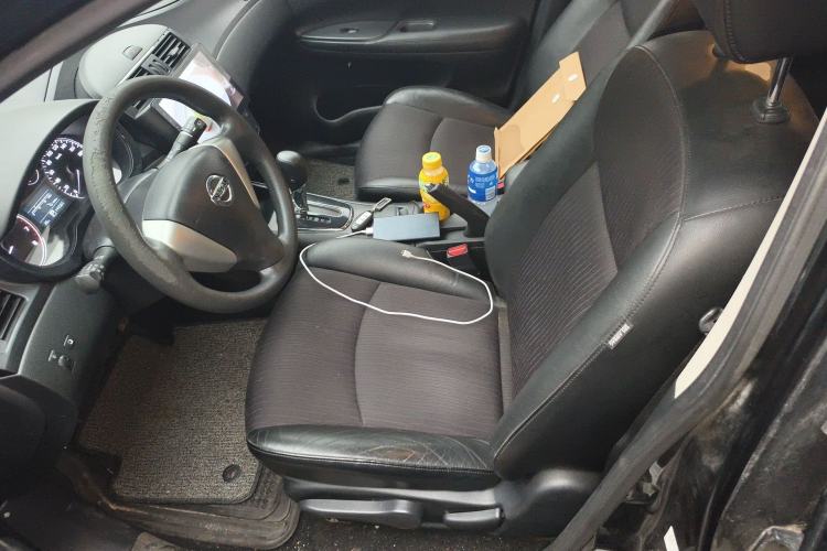 Used Nissan Tiida 2011 1.6L CVT Smart Version Left Front Seat