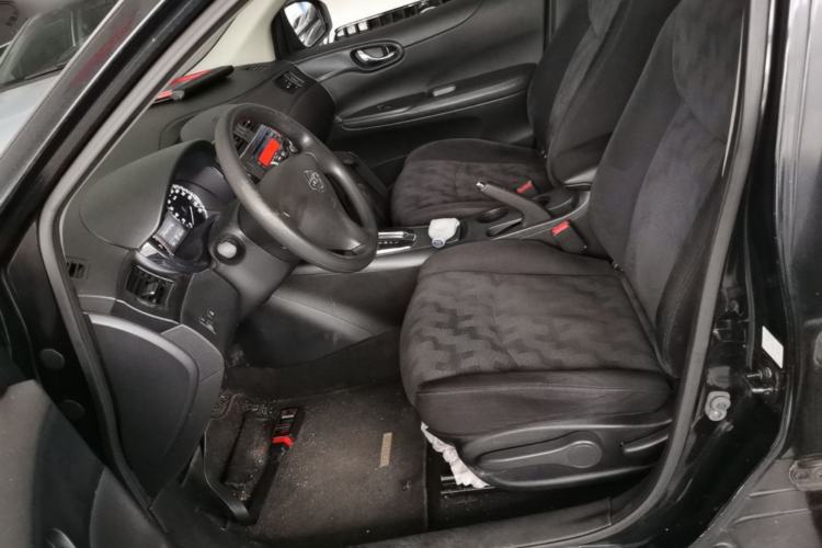 Used Nissan Tiida 2011 1.6L CVT Comfort Model Left Front Seat