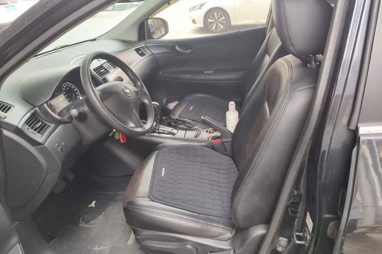 Used Nissan Tiida 2011 1.6L CVT Comfort Model Left Front Seat