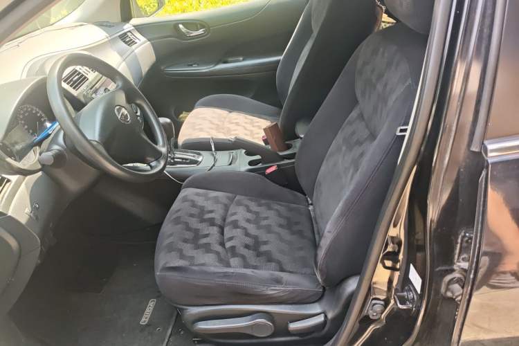 Used Nissan Tiida 2011 1.6L CVT Comfort Model Left Front Seat