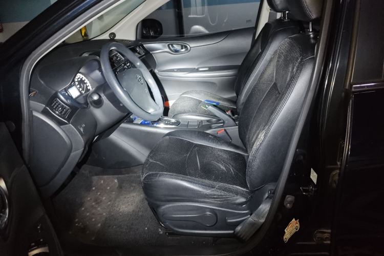 Used Nissan Tiida 2011 1.6L CVT Comfort Model Left Front Seat