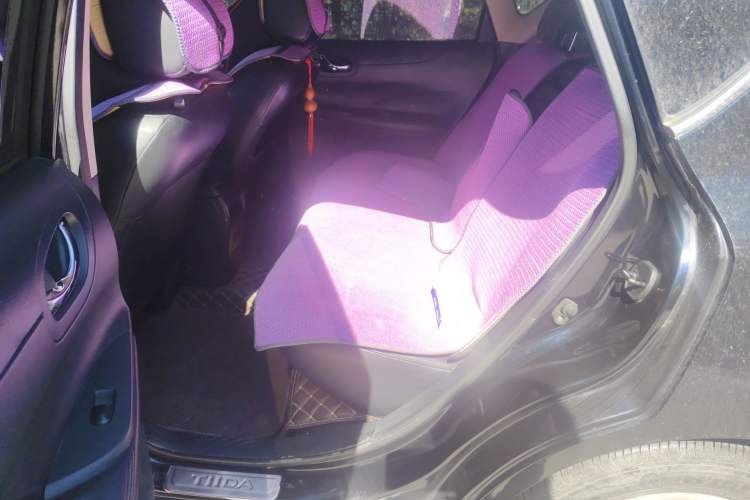 Used Nissan Tiida 2011 1.6L CVT Smart Version Left Rear Seat
