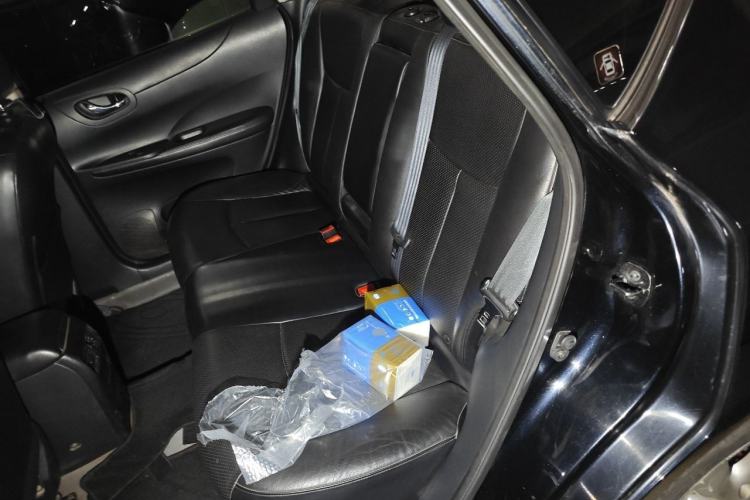 Used Nissan Tiida 2011 1.6L CVT Luxury Edition Left Rear Seat
