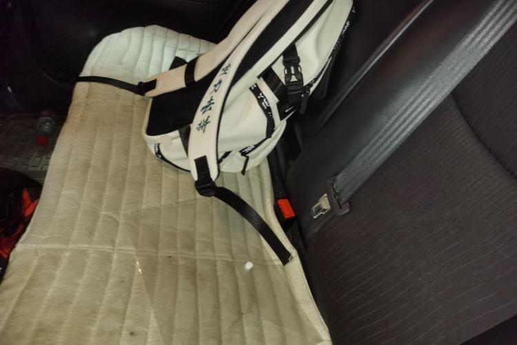 Used Nissan Tiida 2011 1.6L CVT Comfort Model Left Rear Seat